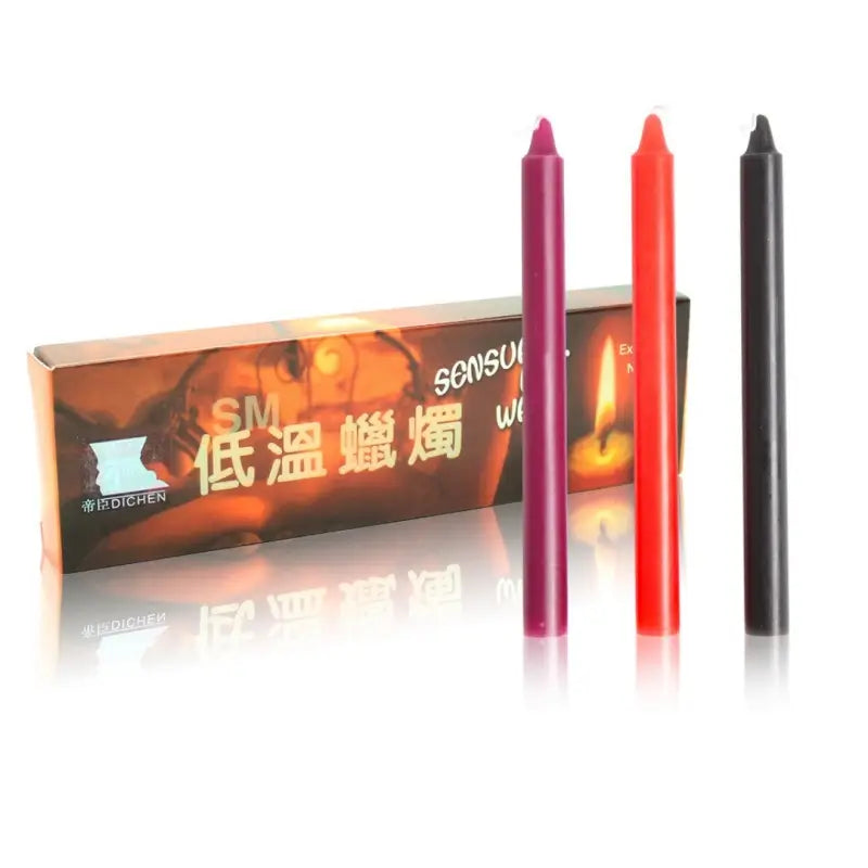 Low Temperature BDSM Candles – Safe Sensual Wax Play for Couples