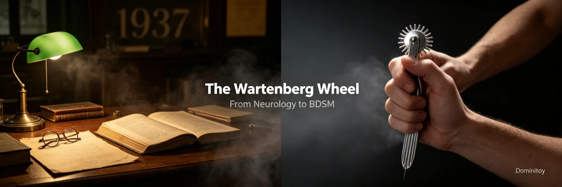The History of the Wartenberg Wheel: From Neurology to BDSM Sensation Play