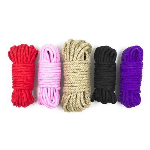 10 Meter Bondage Rope Kit for Couples, Soft & Safe for Beginners