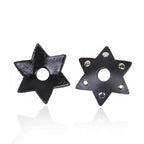 Dominitoy Leather Star Nipple Pasties – Studded Fetish Covers for Tease & Roleplay