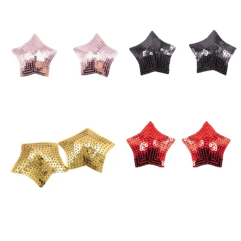 Reversible Sequin Star Pasties