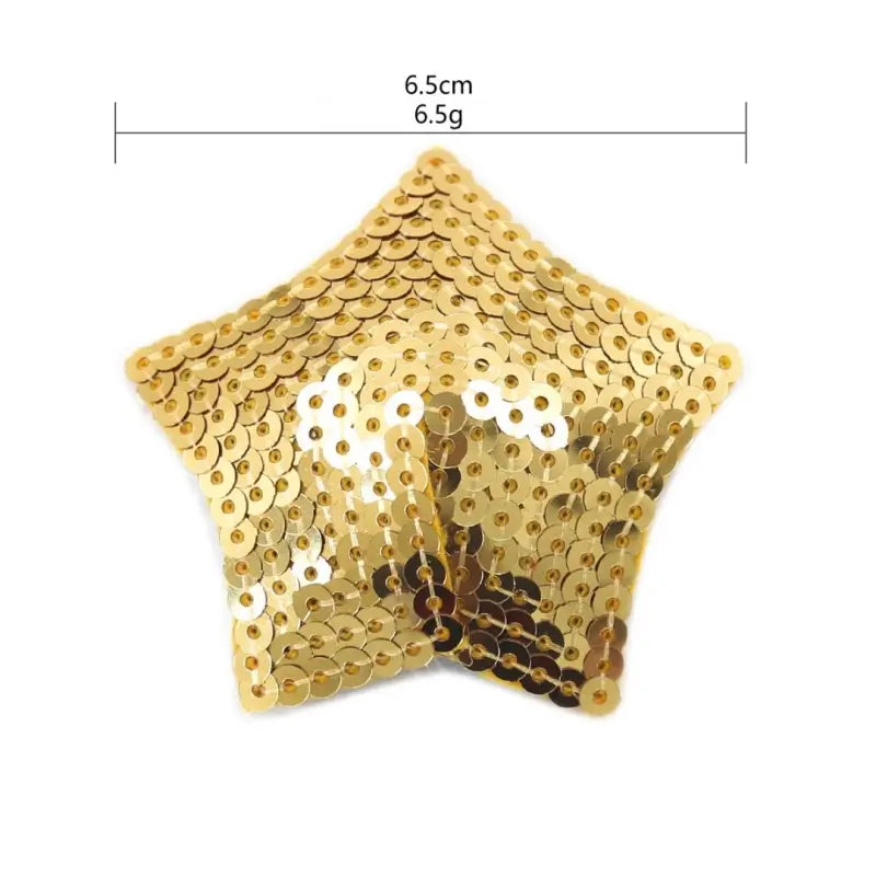 Reversible Sequin Star Pasties