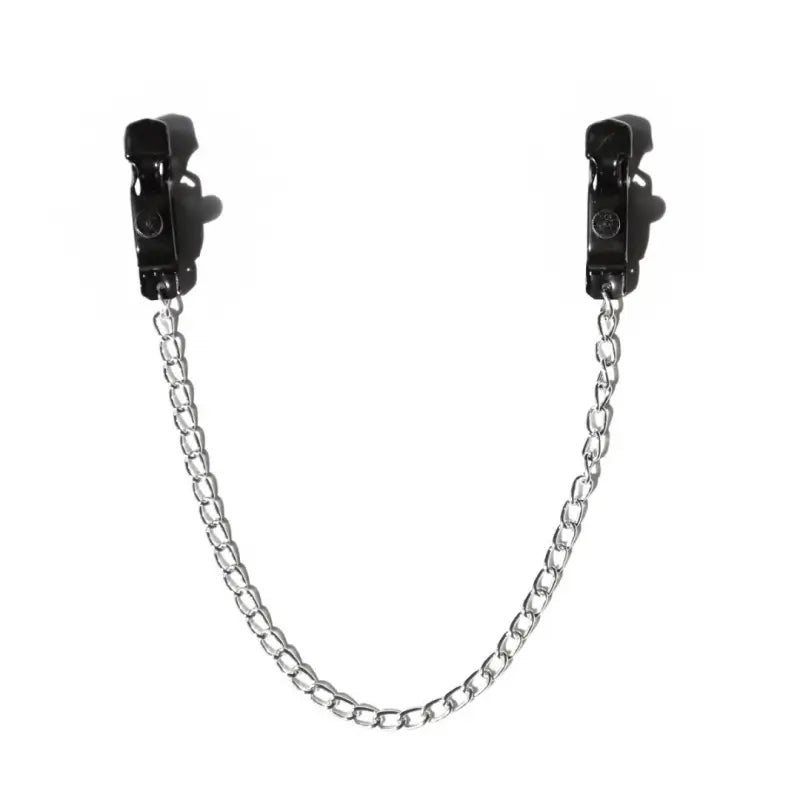 Metal Nipple Clamps with 43cm Chain
