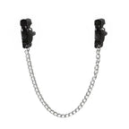 Metal Nipple Clamps with 43cm Chain