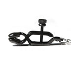 Metal Nipple Clamps with 43cm Chain