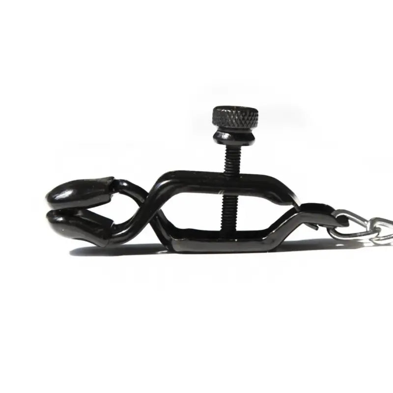Metal Nipple Clamps with 43cm Chain