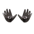 Black Sequin Hand-Shaped Nipple Pasties – Sparkly BDSM Body Jewelry for Adults