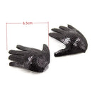 Black Sequin Hand-Shaped Nipple Pasties – Sparkly BDSM Body Jewelry for Adults