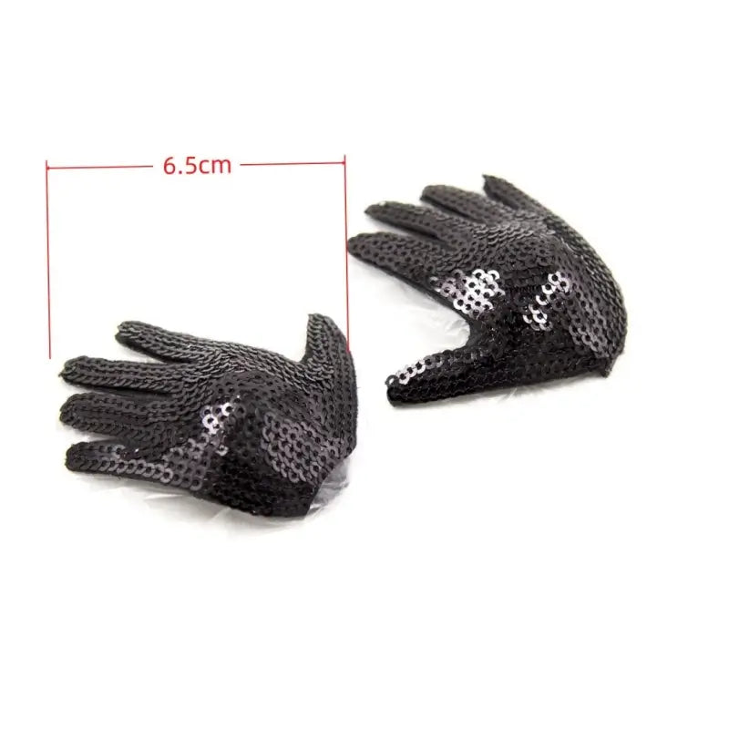 Black Sequin Hand-Shaped Nipple Pasties – Sparkly BDSM Body Jewelry for Adults