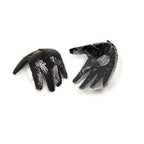 Black Sequin Hand-Shaped Nipple Pasties – Sparkly BDSM Body Jewelry for Adults