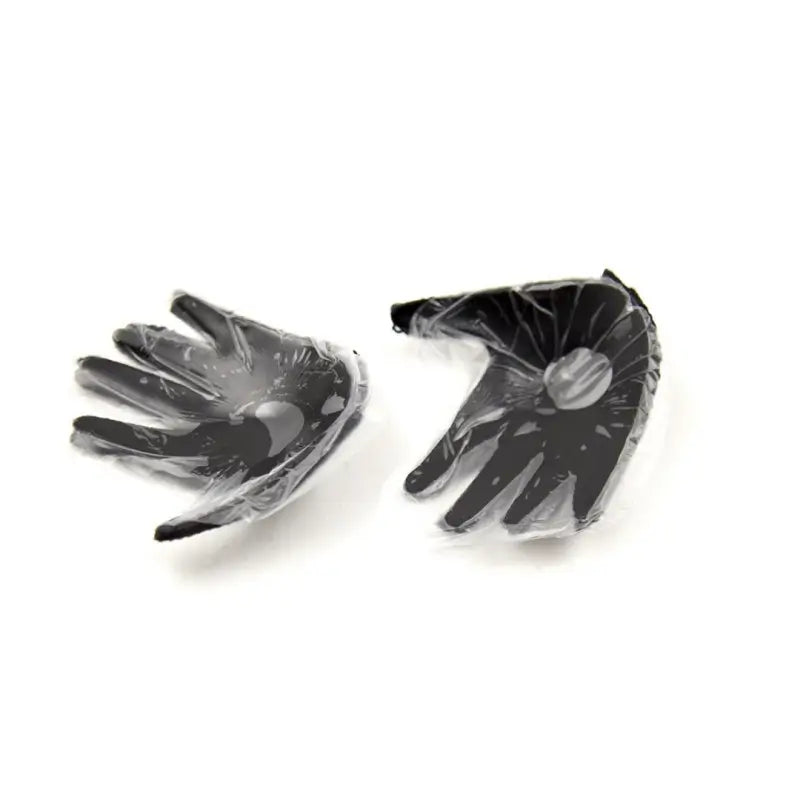 Black Sequin Hand-Shaped Nipple Pasties – Sparkly BDSM Body Jewelry for Adults