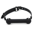 Silicone Bone Gag – Adjustable Dog Bone Bit Gag for BDSM Couples