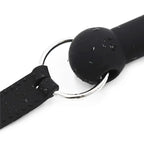 Silicone Bone Gag – Adjustable Dog Bone Bit Gag for BDSM Couples