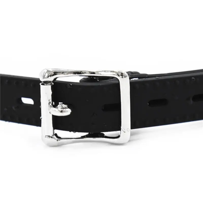 Silicone Bone Gag – Adjustable Dog Bone Bit Gag for BDSM Couples