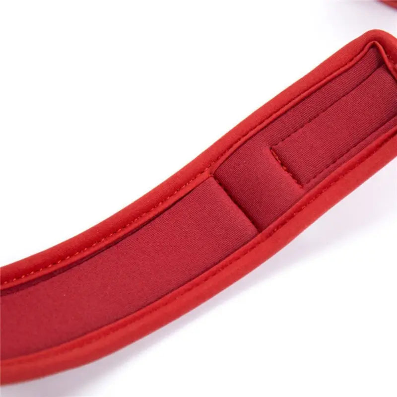 Soft Padded Handcuffs with Metal Chain – Adjustable BDSM Restraints