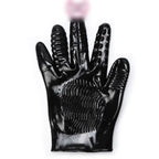 Five-Finger Vibrating Glove - Waterproof, Body-Safe Silicone Feel BDSM Toy