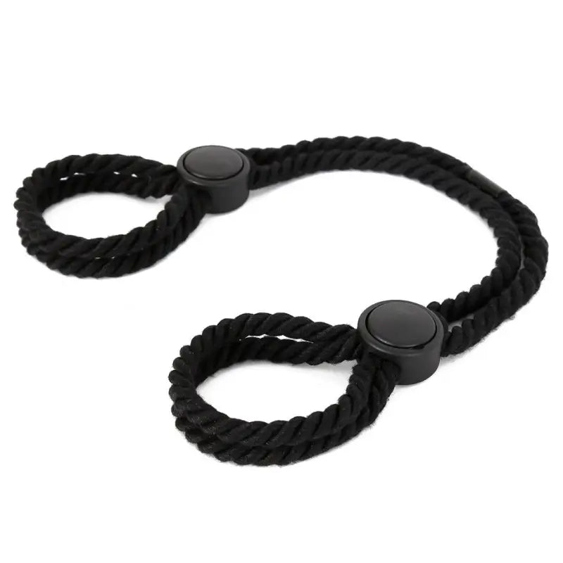 Adjustable Rope Hand Cuff – Soft Double-Loop Wrist/Ankle Restraints