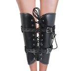 Leather Adjustable Leg Restraints