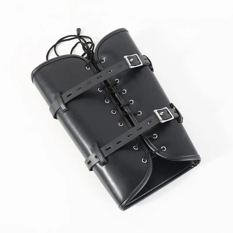Leather Adjustable Leg Restraints