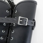 Leather Adjustable Leg Restraints