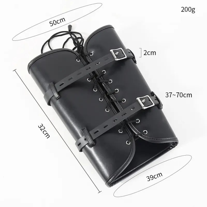 Leather Adjustable Leg Restraints