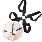 Nylon Wrist & Ankle Bindings Hogtie Kit