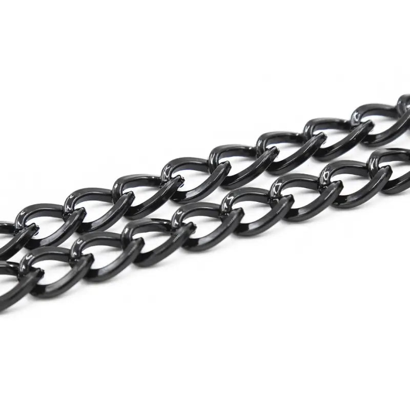 Black Chain Heart Padlock Day Collar – Dominitoy Gothic Lock Choker