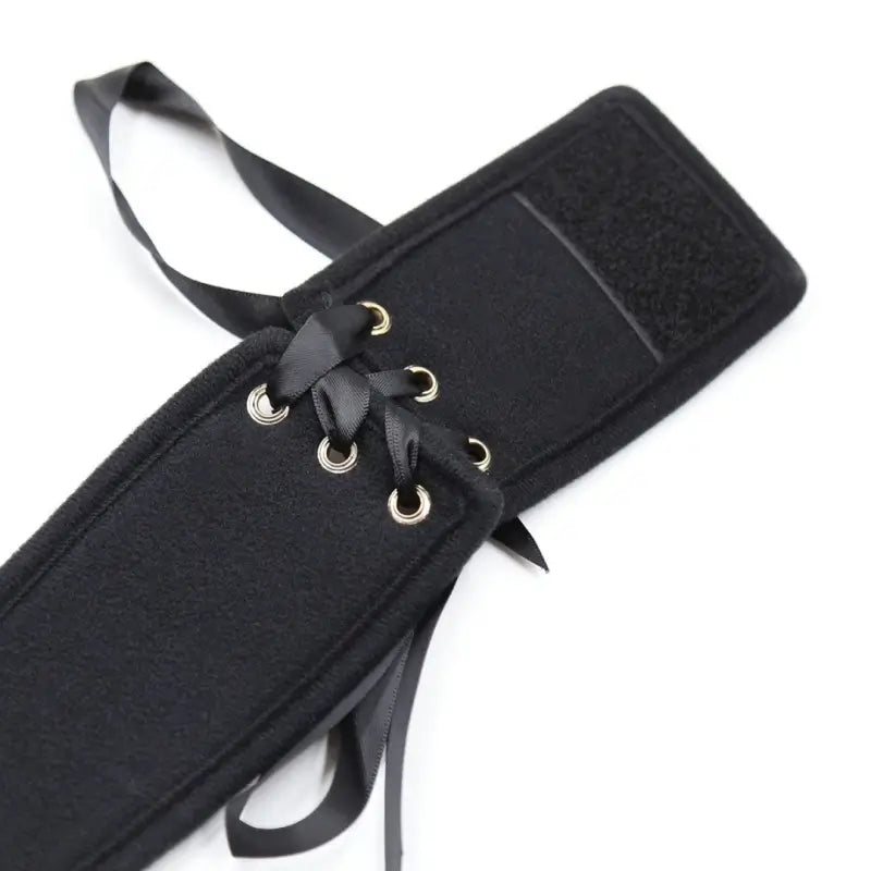 Dragon Phoenix Brocade Posture Collar with Chain - BDSM Neck Collar