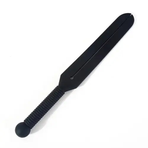 100% Silicone Split-Head Paddle Whip – Flexible BDSM Impact Toy