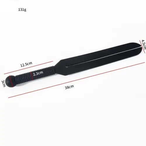 100% Silicone Split-Head Paddle Whip – Flexible BDSM Impact Toy