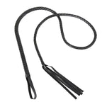 Premium Braided Leather Whip for Adult BDSM & Couples Play