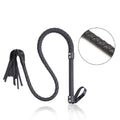 BDSM Leather Whip - Adult Toy for Couples 1.2M