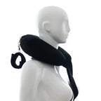 Plush Hogtie Kit — Adjustable Wrist & Ankle Cuffs with Neck Pillow Restraint