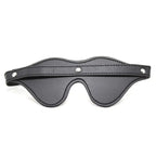 Adjustable PU Leather Blindfold
