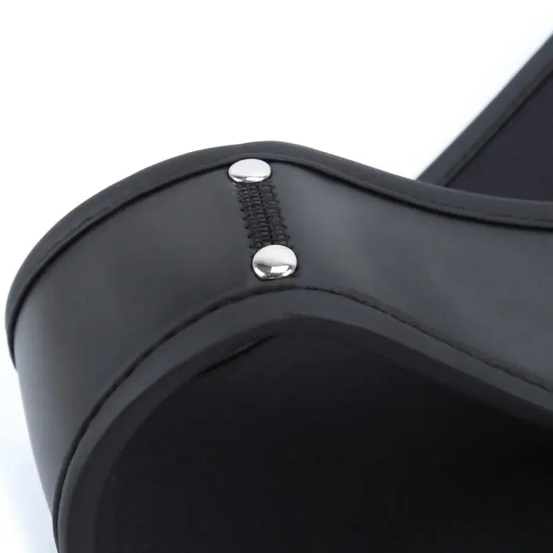 One-Shoulder Leather Harness with Padded Shoulder