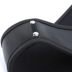 One-Shoulder Leather Harness with Padded Shoulder