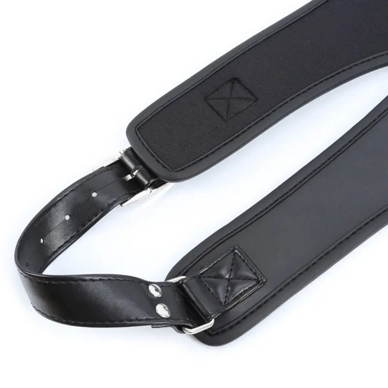 One-Shoulder Leather Harness with Padded Shoulder
