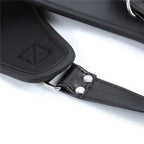 One-Shoulder Leather Harness with Padded Shoulder