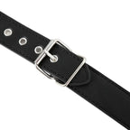 PU Leather Adjustable Arm & Wrist Cuffs — Padded Bondage Restraints Set