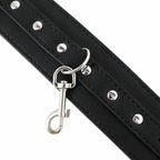 PU Leather Adjustable Arm & Wrist Cuffs — Padded Bondage Restraints Set