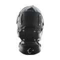 Leather Bdsm Hood – Detachable Gag Slave Mask