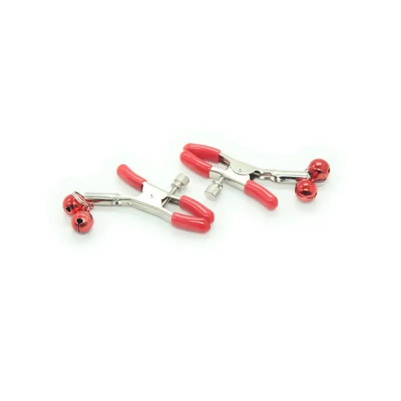 Red BDSM Kit – 6‑Piece Bondage Set with 10M Rope for Couples & Beginners