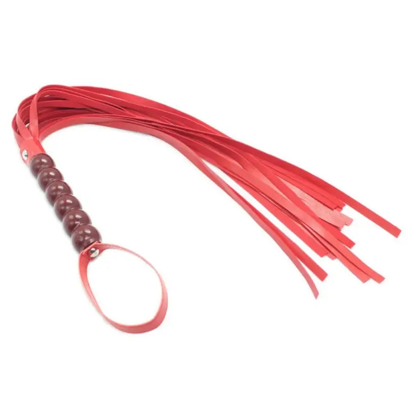 Red BDSM Kit – 6‑Piece Bondage Set with 10M Rope for Couples & Beginners