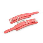 Red BDSM Kit – 6‑Piece Bondage Set with 10M Rope for Couples & Beginners