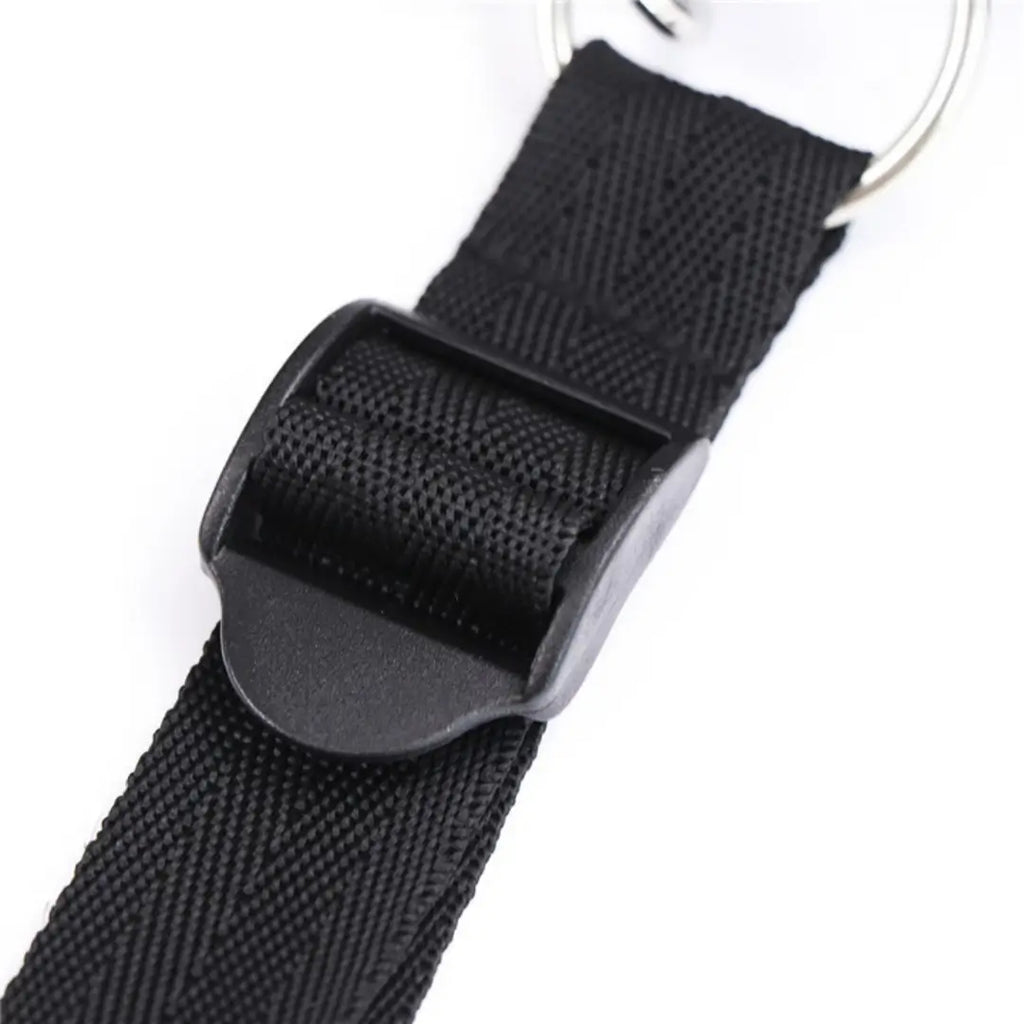 Under-Bed Restraint Set — Soft Plush Wrist & Ankle Cuffs with Belt