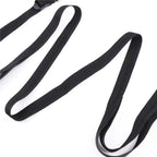 Under-Bed Restraint Set — Soft Plush Wrist & Ankle Cuffs with Belt