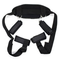 Adjustable Nylon Wrist & Ankle Cuffs Set – Padded, Heavy-Duty Restraints
