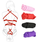 5m/16.4ft Bondage Rope with Metal Tips