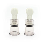 Clear Adjustable Suction Cups Set — Nipple Cupping Kit