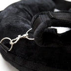 Plush Hogtie Kit — Adjustable Wrist & Ankle Cuffs with Neck Pillow Restraint